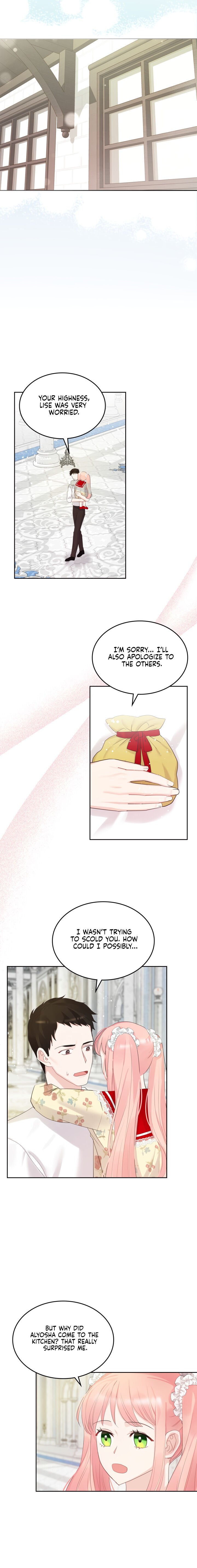 The Villainous Princess Wants to Live in a Gingerbread House Chapter 32 93 19