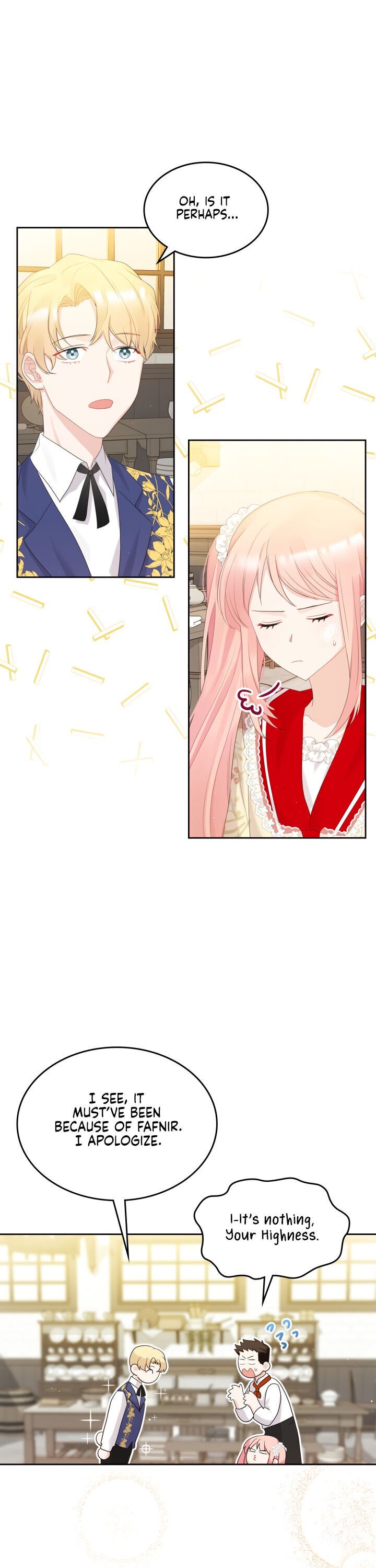 The Villainous Princess Wants to Live in a Gingerbread House Chapter 32 77 3
