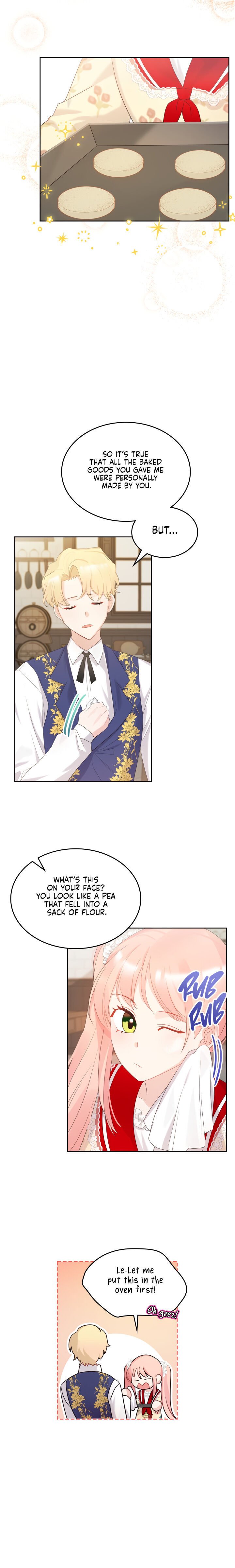The Villainous Princess Wants to Live in a Gingerbread House Chapter 32 78 4