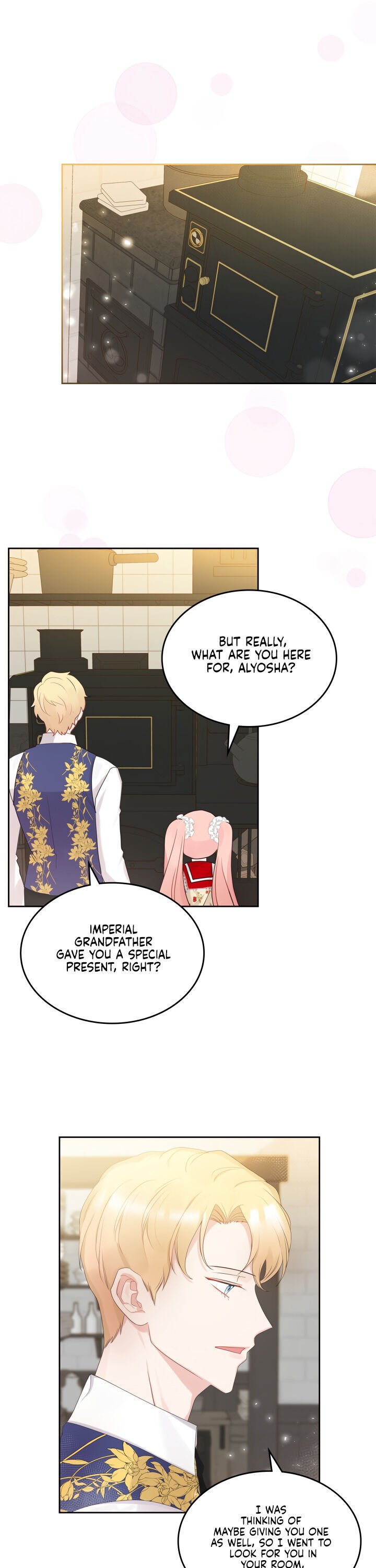 The Villainous Princess Wants to Live in a Gingerbread House Chapter 32 79 5