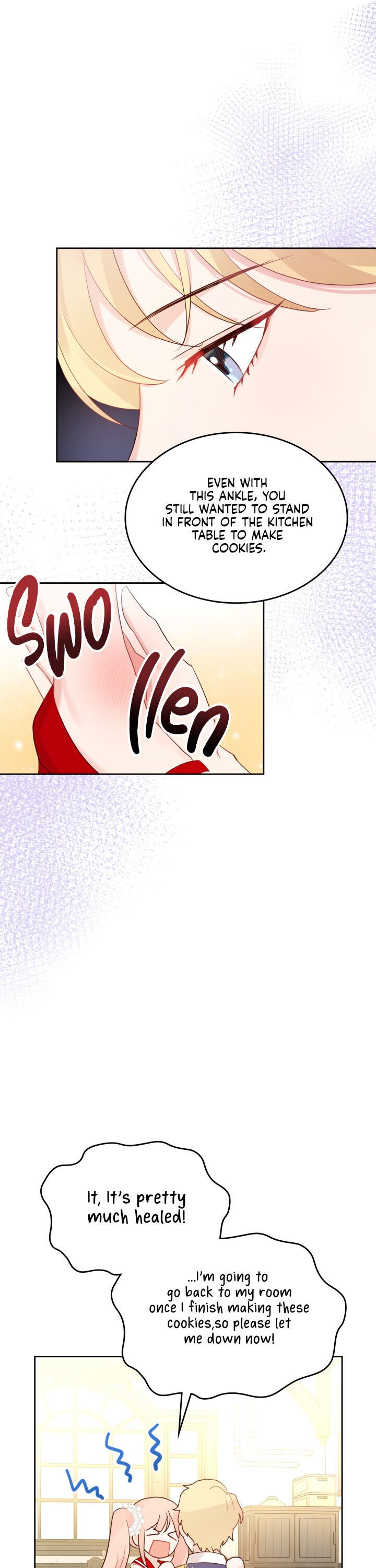 The Villainous Princess Wants to Live in a Gingerbread House Chapter 32 81 7