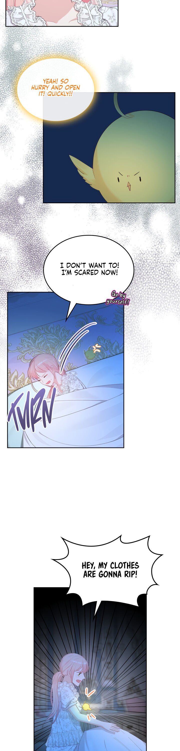 The Villainous Princess Wants to Live in a Gingerbread House Chapter 33 94 17