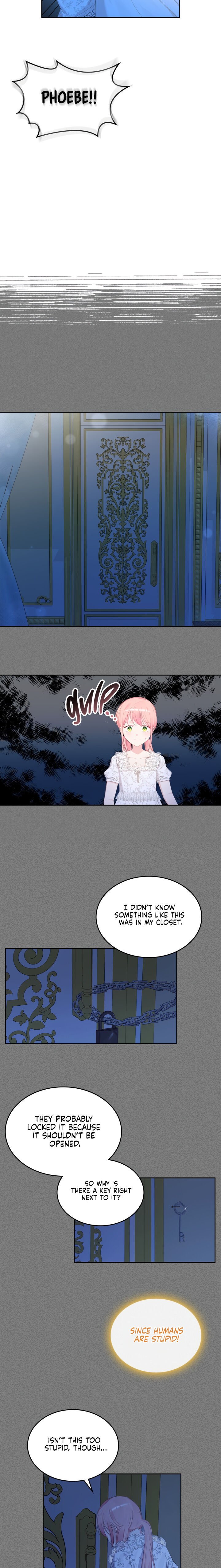 The Villainous Princess Wants to Live in a Gingerbread House Chapter 33 95 18