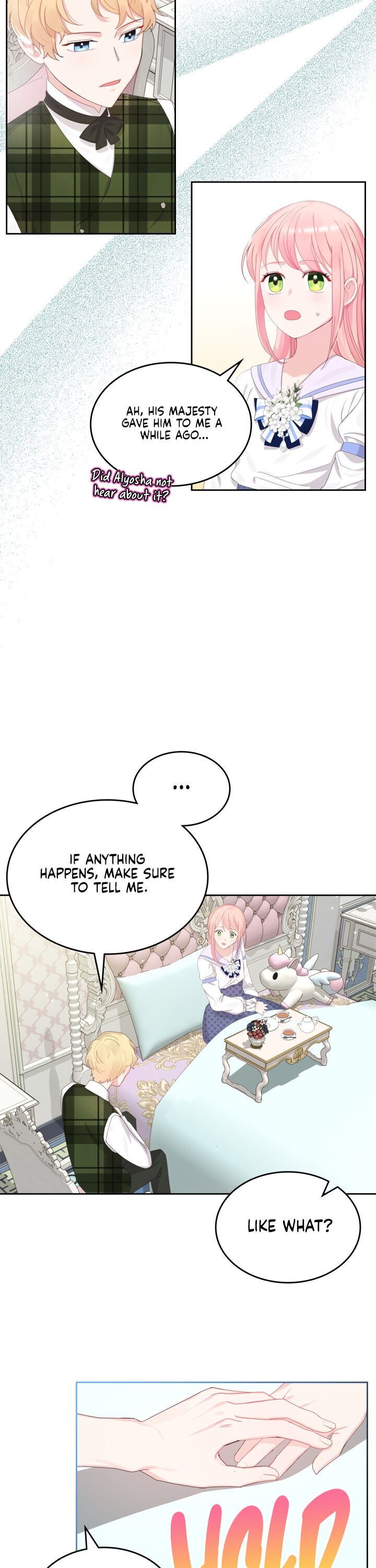 The Villainous Princess Wants to Live in a Gingerbread House Chapter 33 81 4