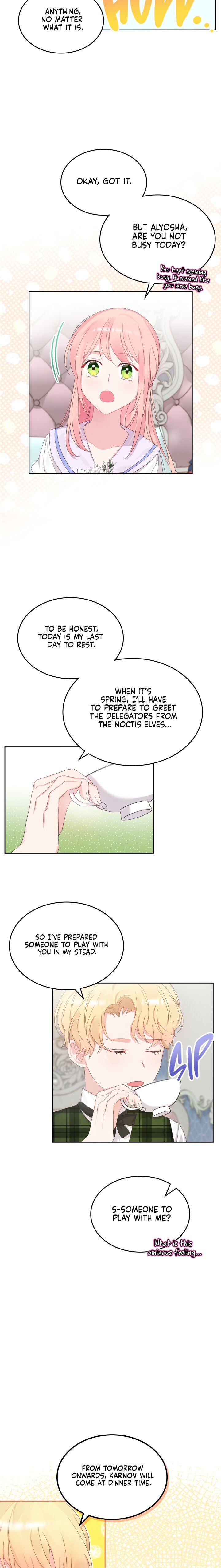 The Villainous Princess Wants to Live in a Gingerbread House Chapter 33 82 5