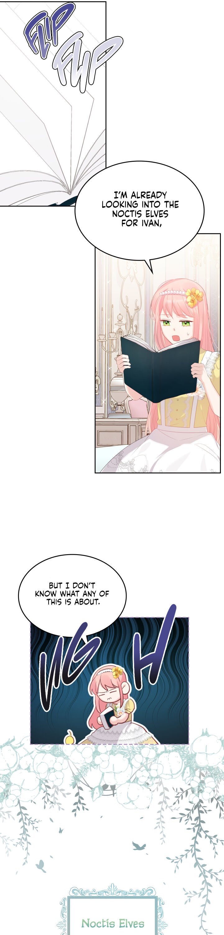 The Villainous Princess Wants to Live in a Gingerbread House Chapter 35 86 15