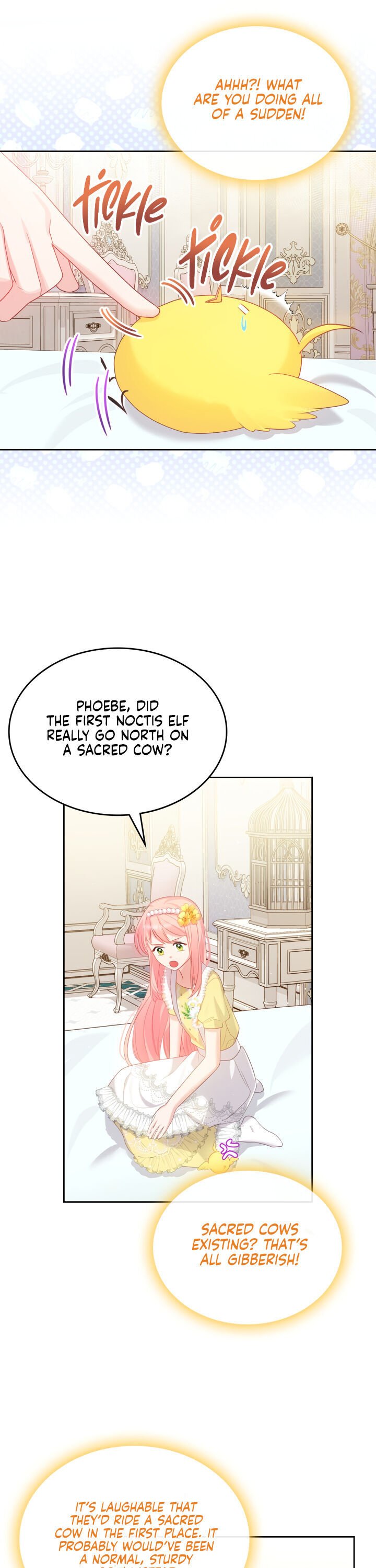 The Villainous Princess Wants to Live in a Gingerbread House Chapter 35 88 17
