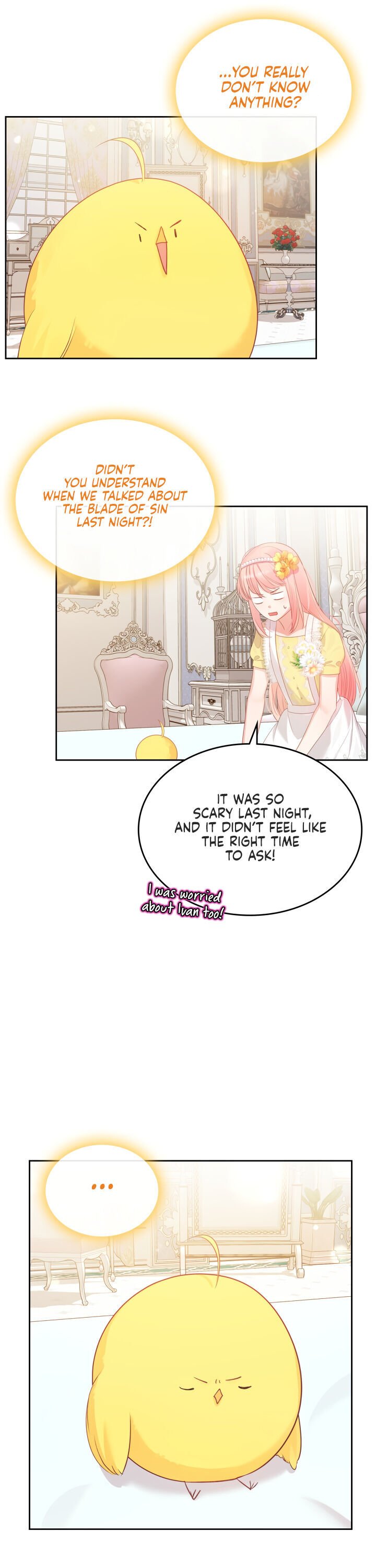 The Villainous Princess Wants to Live in a Gingerbread House Chapter 35 90 19