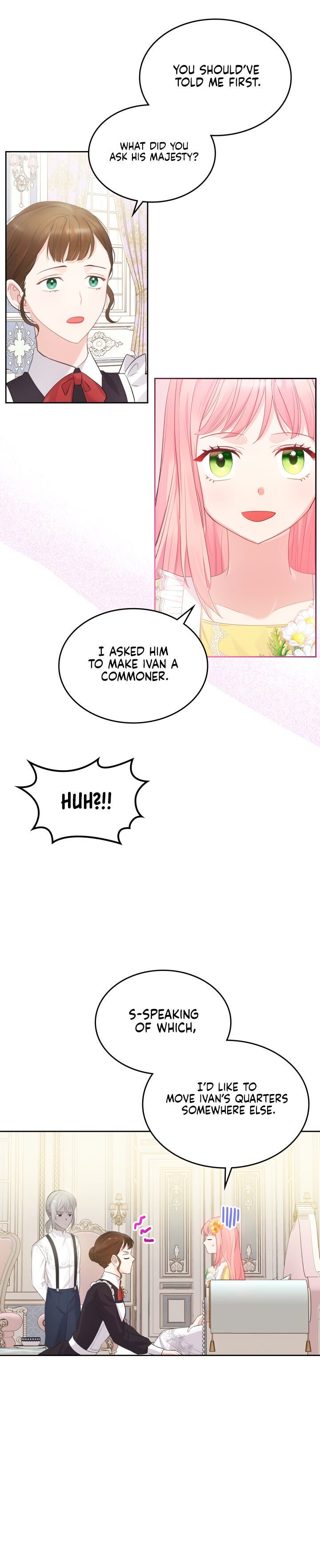 The Villainous Princess Wants to Live in a Gingerbread House Chapter 35 73 2