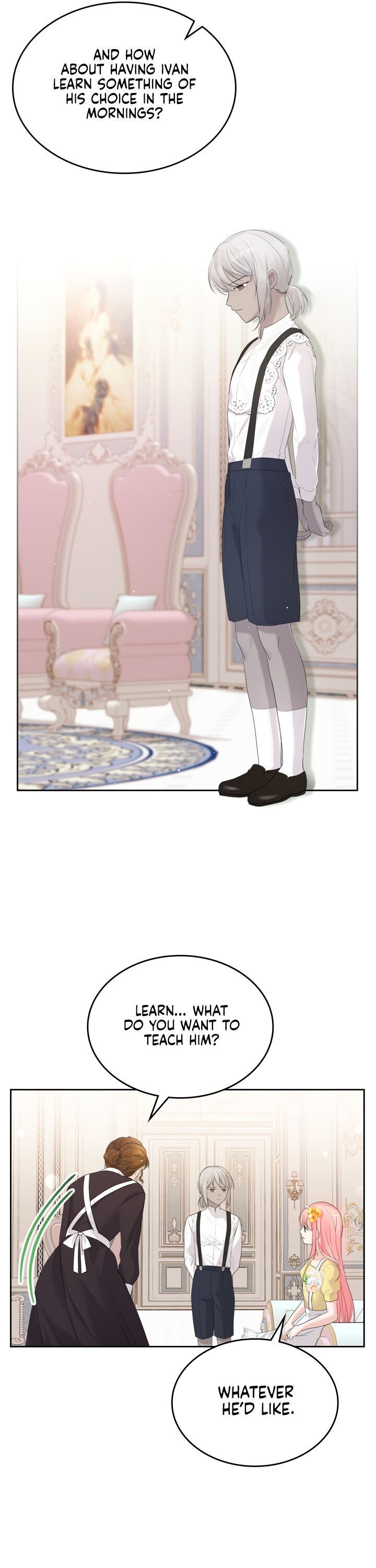 The Villainous Princess Wants to Live in a Gingerbread House Chapter 35 74 3