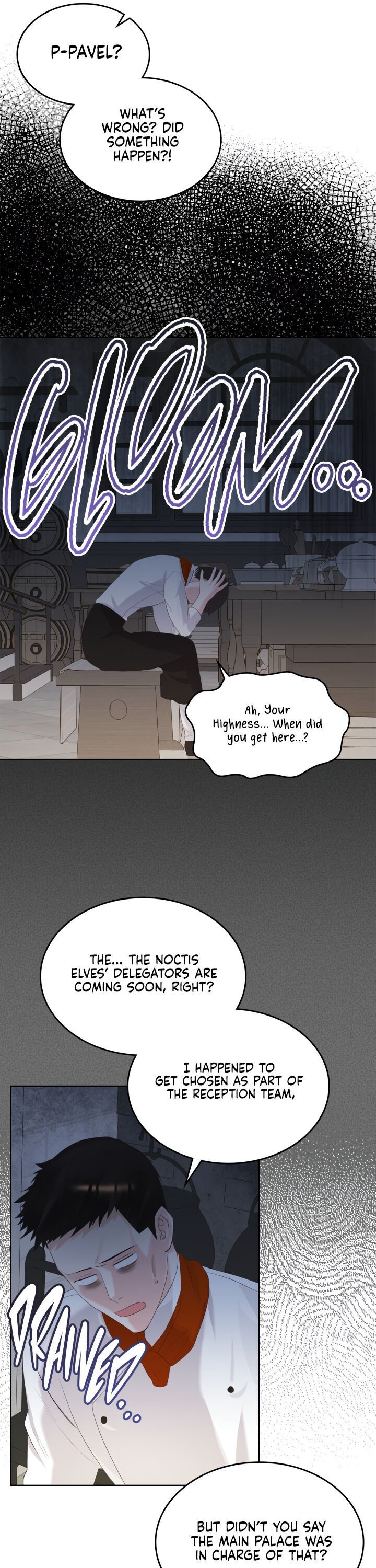 The Villainous Princess Wants to Live in a Gingerbread House Chapter 35 78 7