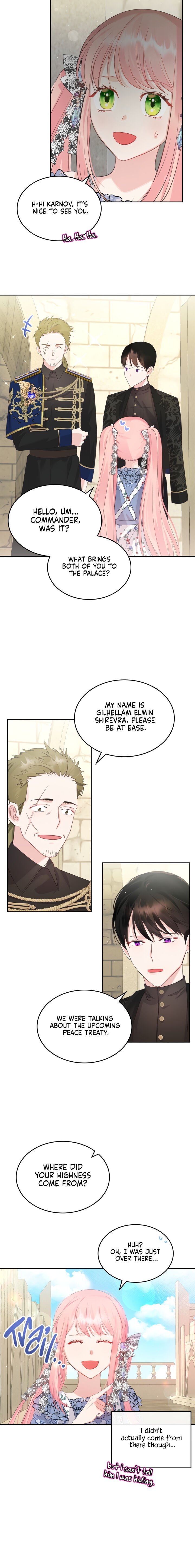 The Villainous Princess Wants to Live in a Gingerbread House Chapter 36 93 16