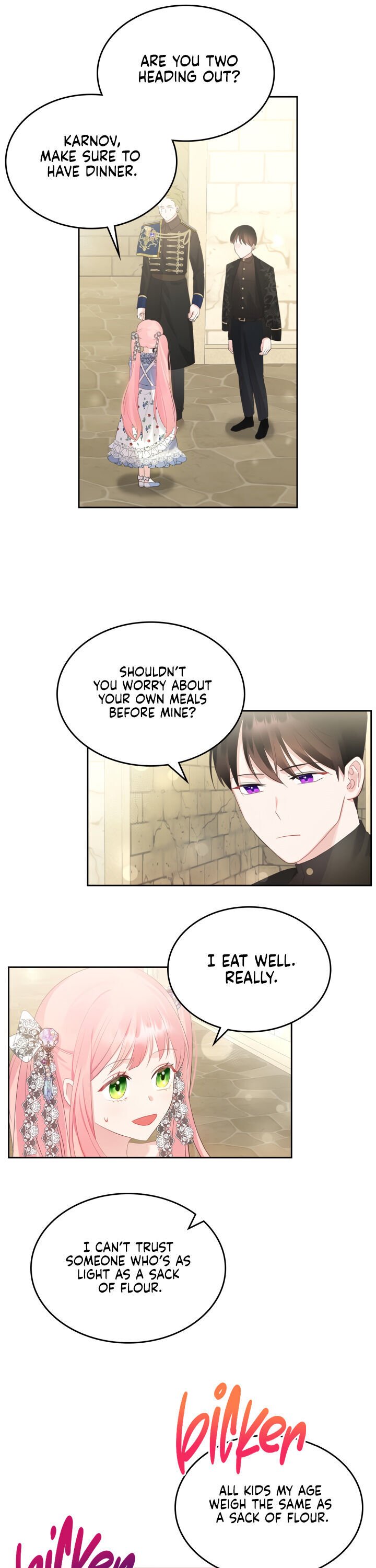 The Villainous Princess Wants to Live in a Gingerbread House Chapter 36 94 17