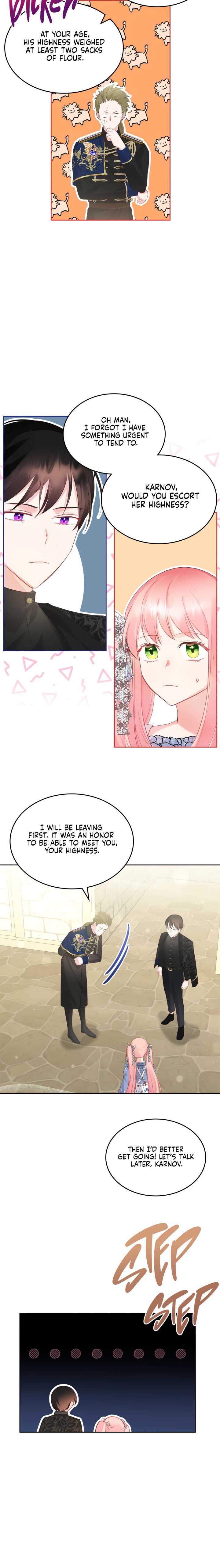 The Villainous Princess Wants to Live in a Gingerbread House Chapter 36 95 18