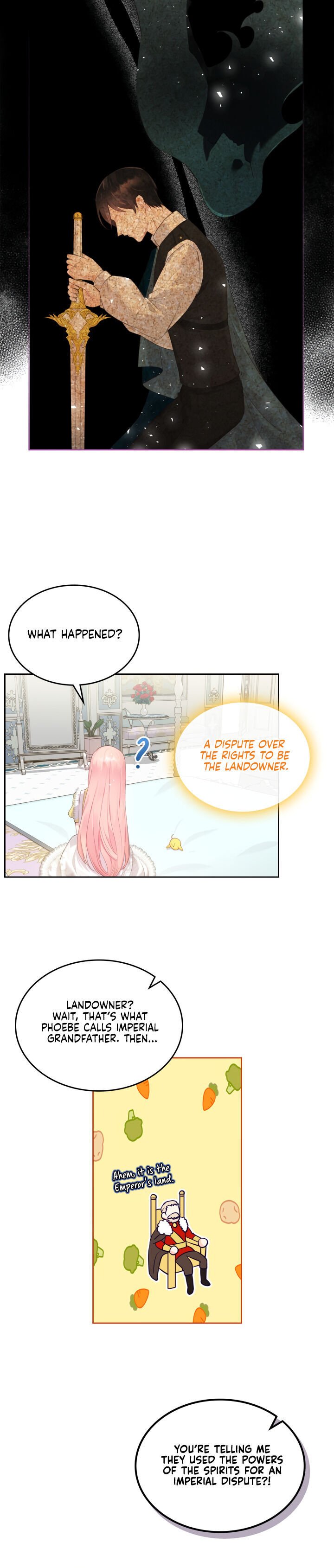 The Villainous Princess Wants to Live in a Gingerbread House Chapter 36 79 2