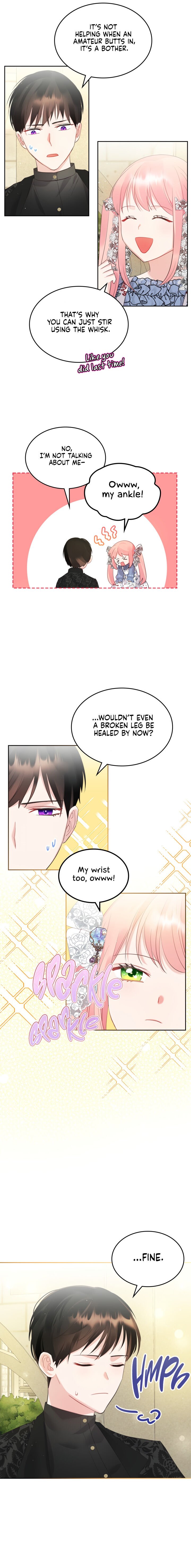 The Villainous Princess Wants to Live in a Gingerbread House Chapter 36 98 21