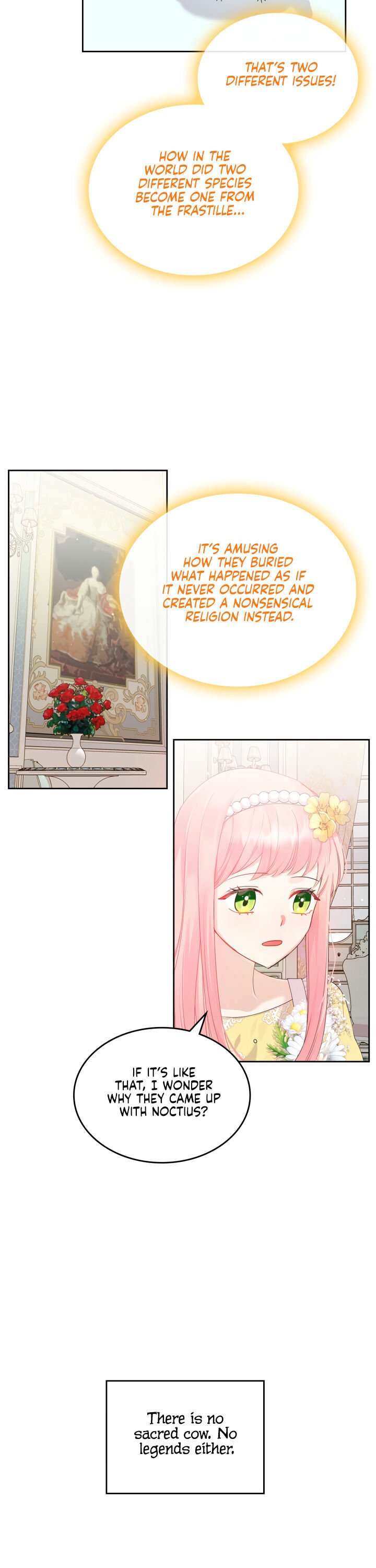 The Villainous Princess Wants to Live in a Gingerbread House Chapter 36 84 7