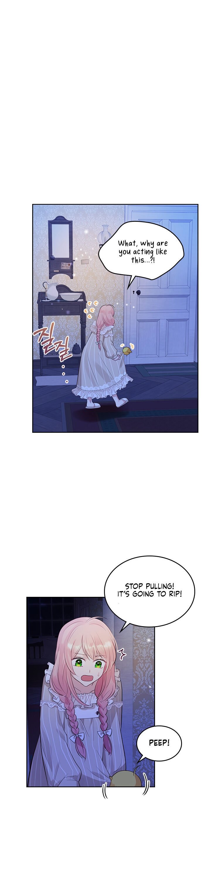 The Villainous Princess Wants to Live in a Gingerbread House Chapter 4 79 6