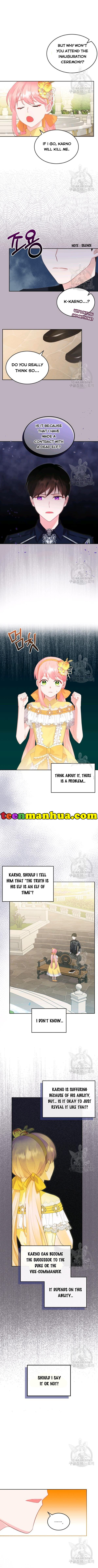 The Villainous Princess Wants to Live in a Gingerbread House Chapter 41 27 1