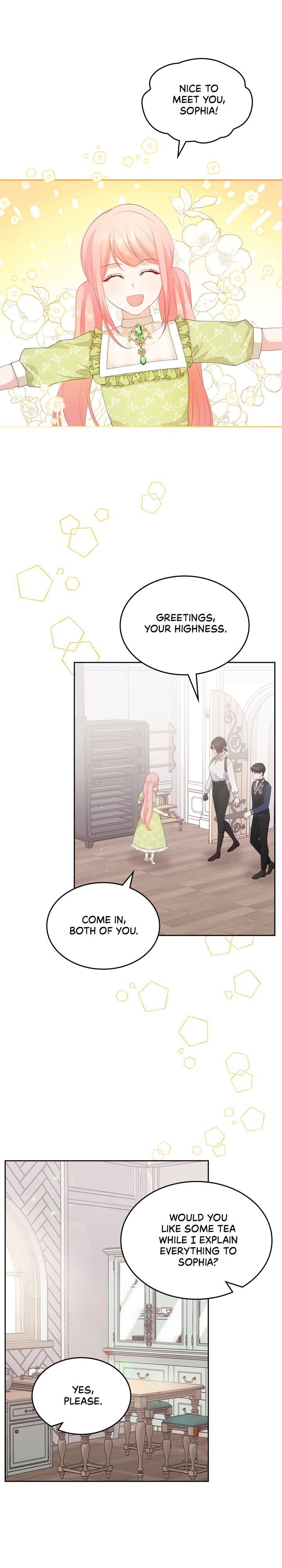 The Villainous Princess Wants to Live in a Gingerbread House Chapter 47 123 23