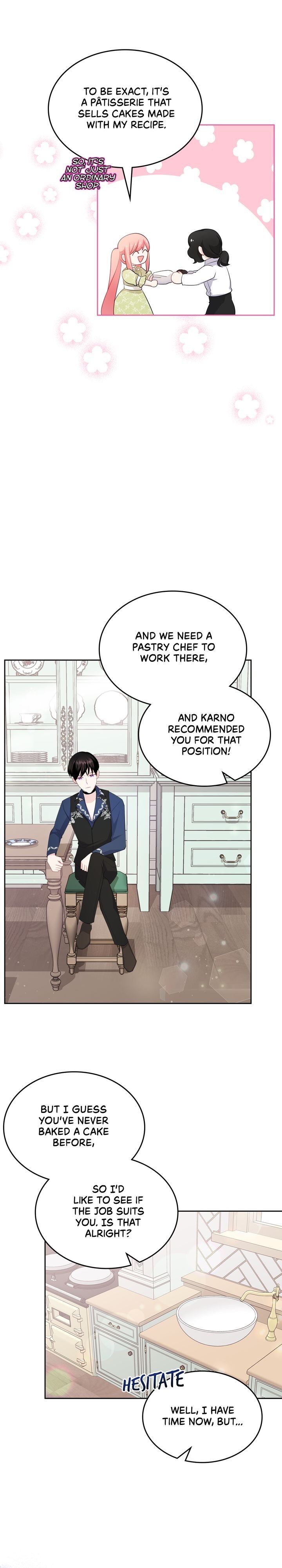 The Villainous Princess Wants to Live in a Gingerbread House Chapter 47 125 25