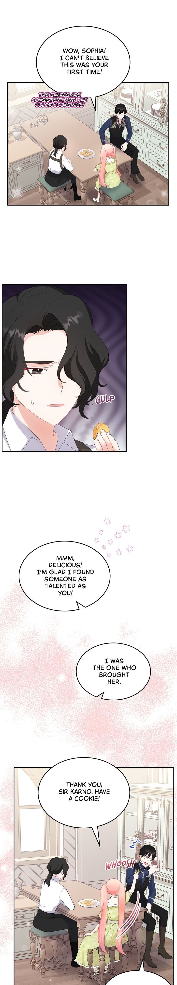 The Villainous Princess Wants to Live in a Gingerbread House Chapter 47 129 29