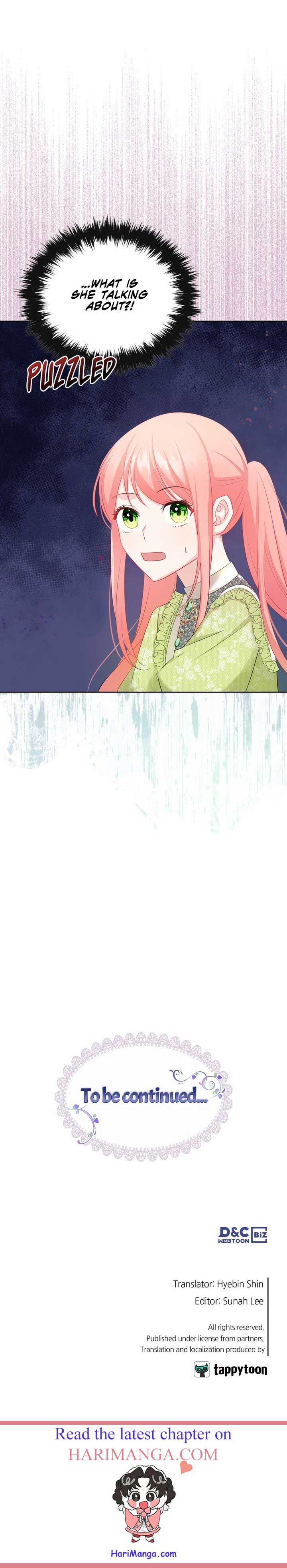 The Villainous Princess Wants to Live in a Gingerbread House Chapter 47 131 31