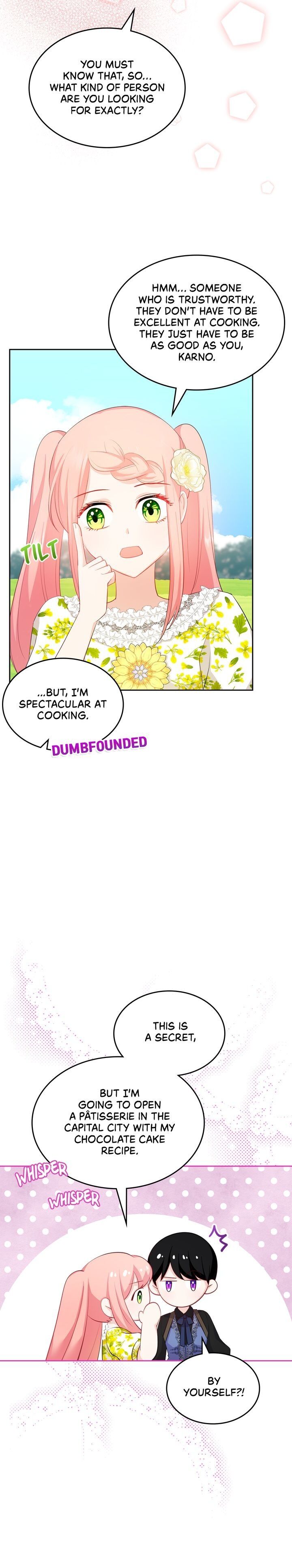 The Villainous Princess Wants to Live in a Gingerbread House Chapter 47 106 6