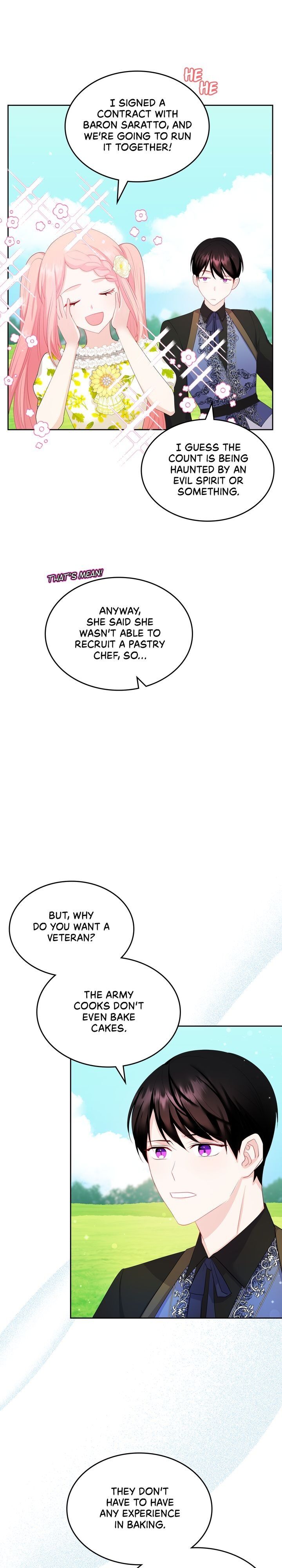 The Villainous Princess Wants to Live in a Gingerbread House Chapter 47 107 7