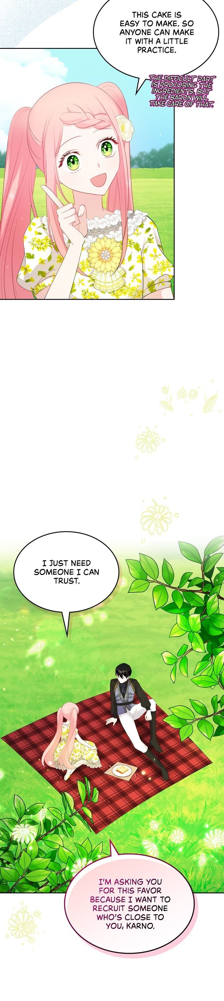 The Villainous Princess Wants to Live in a Gingerbread House Chapter 47 108 8