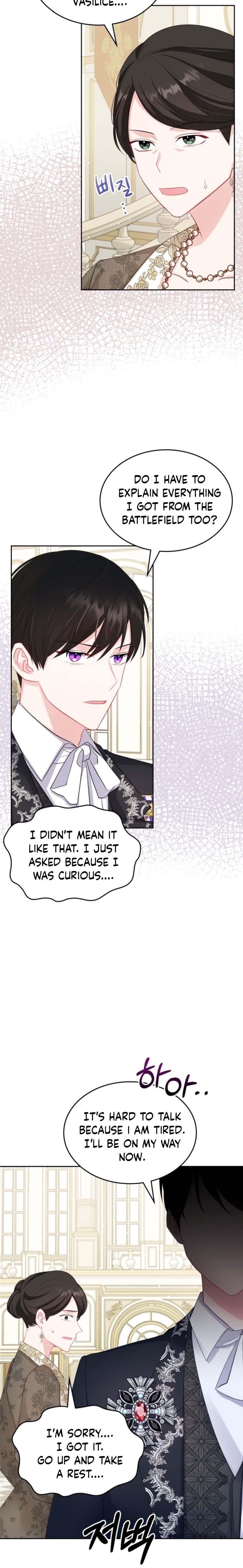 The Villainous Princess Wants to Live in a Gingerbread House Chapter 49 106 17
