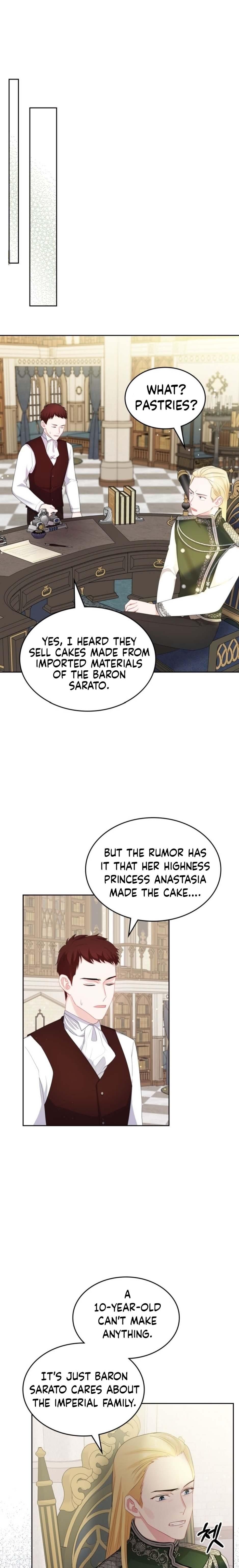 The Villainous Princess Wants to Live in a Gingerbread House Chapter 49 111 22