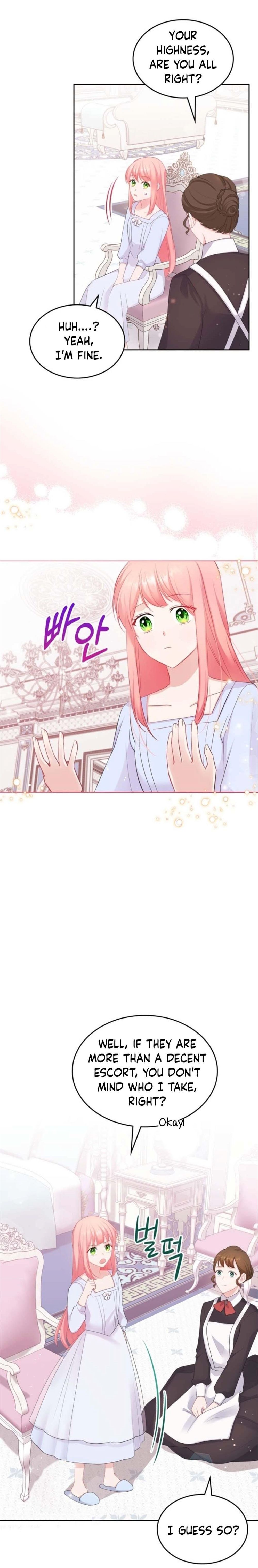 The Villainous Princess Wants to Live in a Gingerbread House Chapter 49 97 8