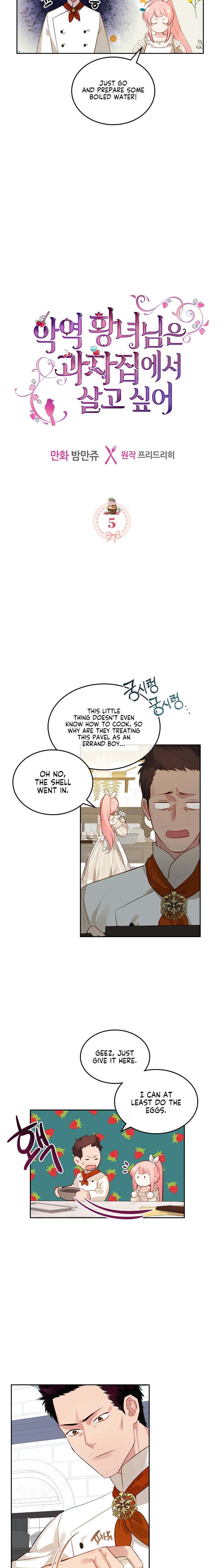 The Villainous Princess Wants to Live in a Gingerbread House Chapter 5 73 3