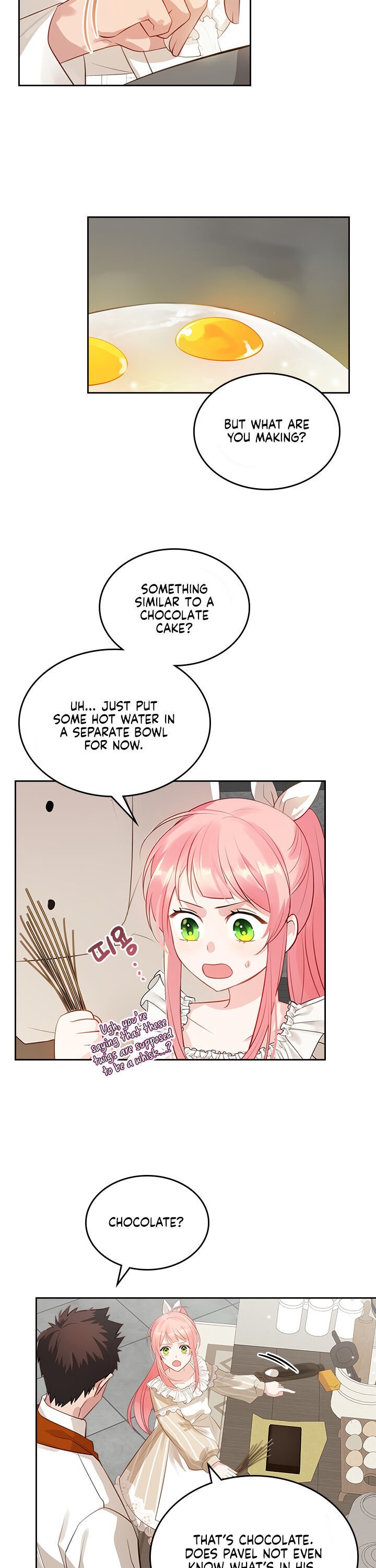The Villainous Princess Wants to Live in a Gingerbread House Chapter 5 74 4