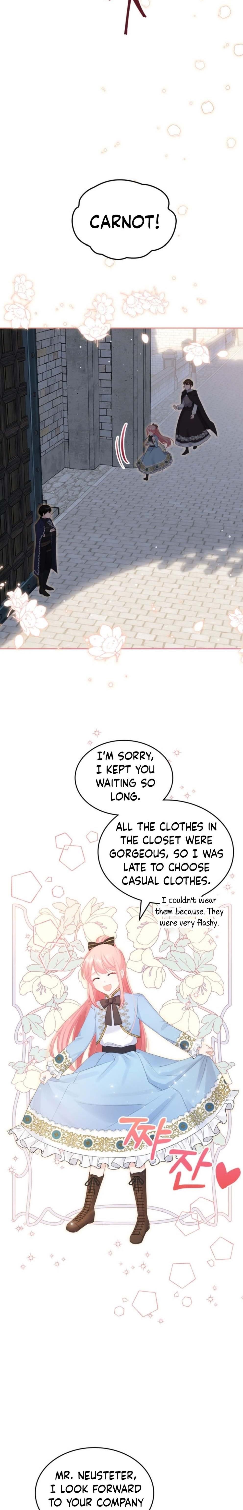 The Villainous Princess Wants to Live in a Gingerbread House Chapter 50 81 1
