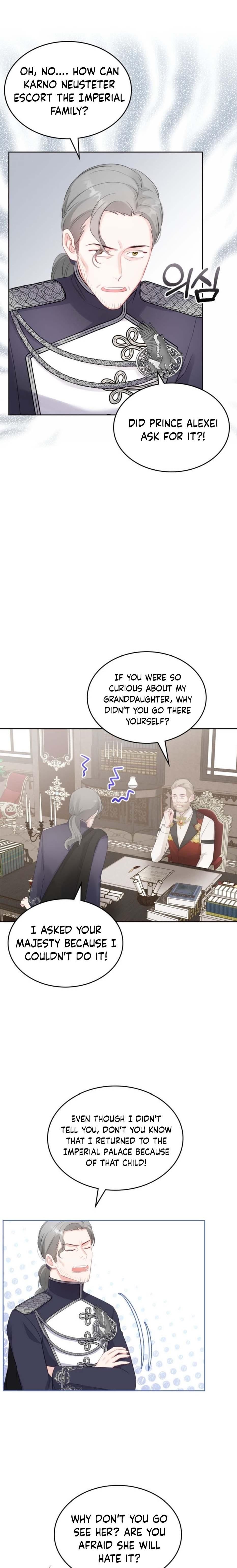 The Villainous Princess Wants to Live in a Gingerbread House Chapter 50 90 10