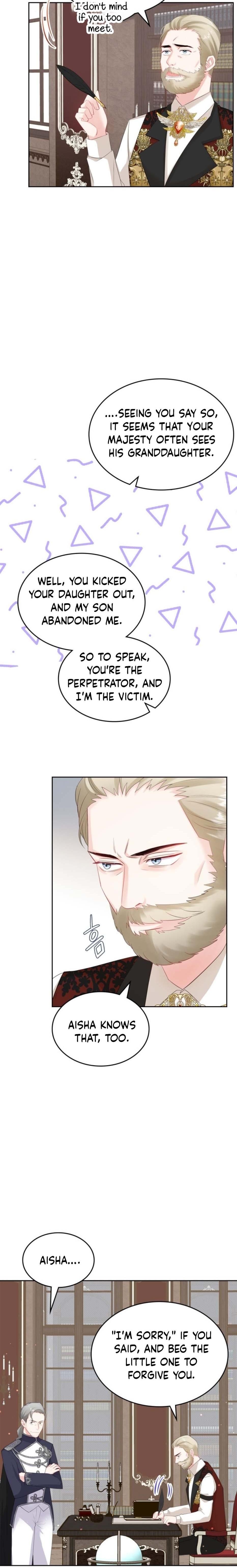 The Villainous Princess Wants to Live in a Gingerbread House Chapter 50 91 11