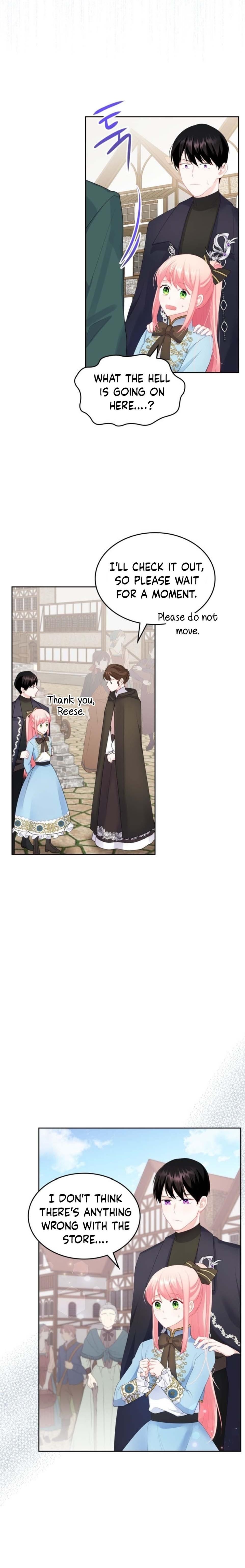 The Villainous Princess Wants to Live in a Gingerbread House Chapter 50 96 16