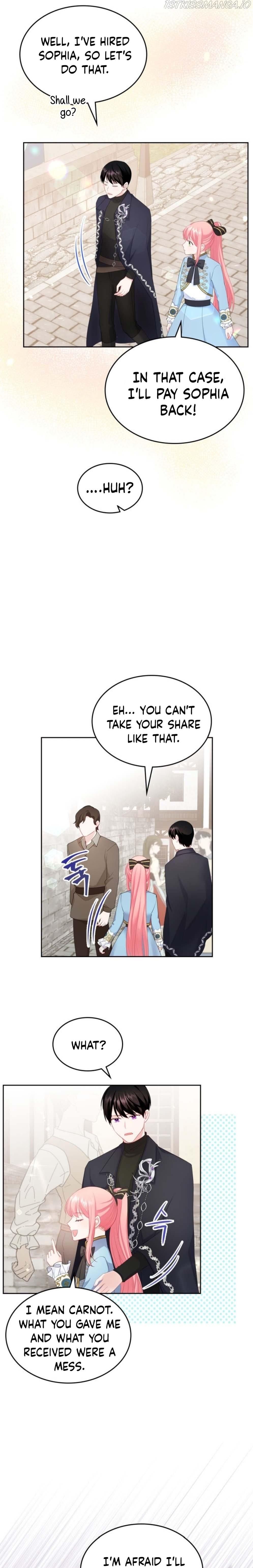 The Villainous Princess Wants to Live in a Gingerbread House Chapter 50 83 3
