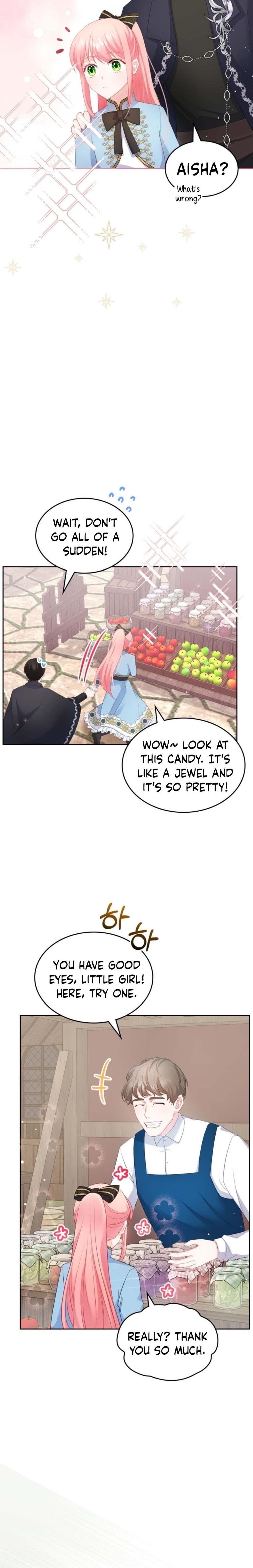 The Villainous Princess Wants to Live in a Gingerbread House Chapter 50 85 5