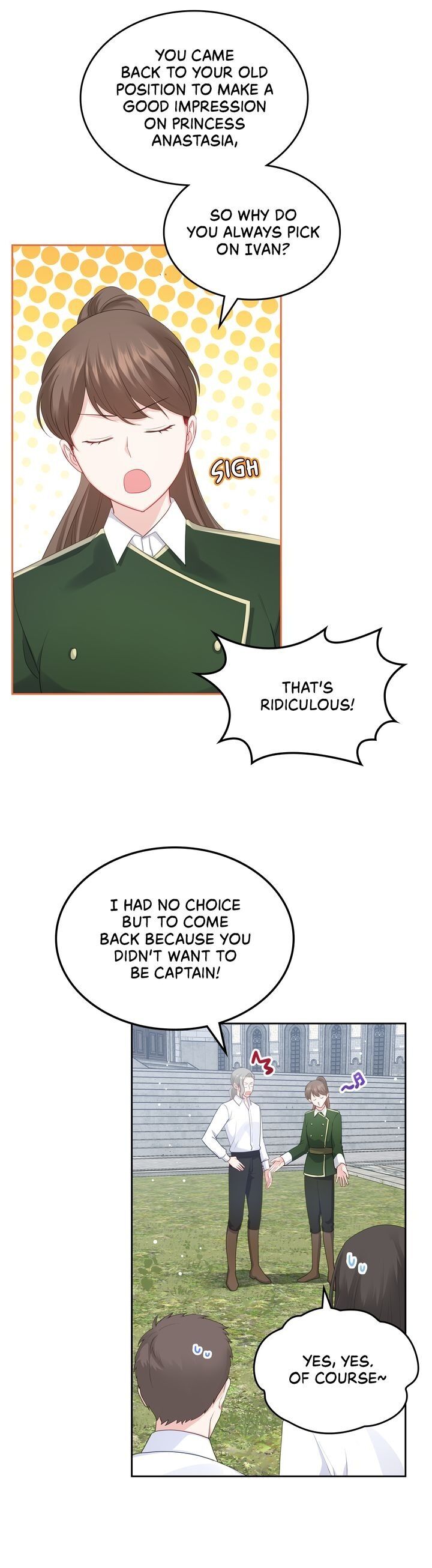 The Villainous Princess Wants to Live in a Gingerbread House Chapter 54 124 15