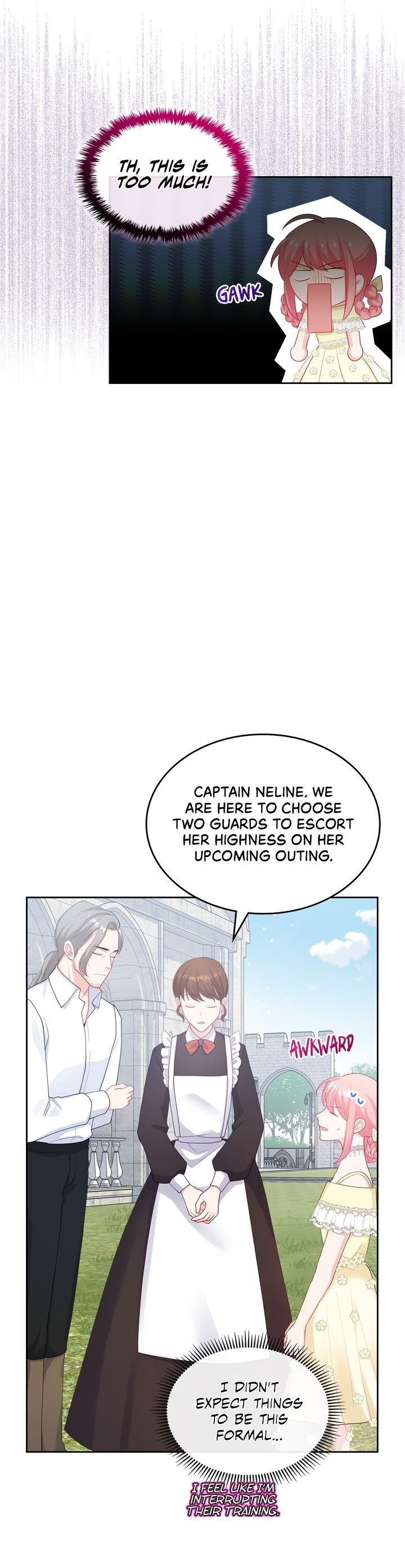 The Villainous Princess Wants to Live in a Gingerbread House Chapter 54 126 17