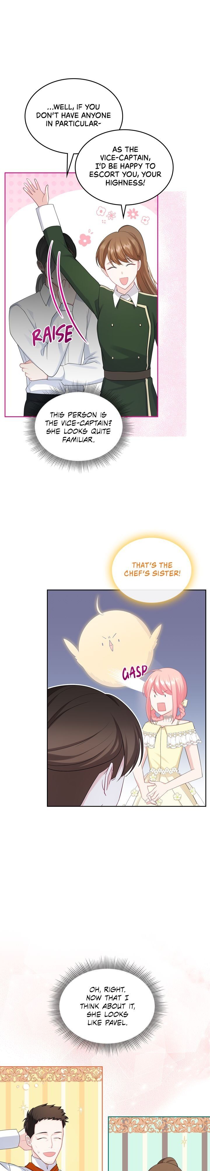 The Villainous Princess Wants to Live in a Gingerbread House Chapter 54 131 22