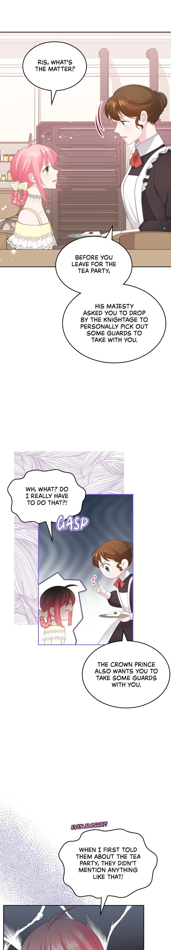 The Villainous Princess Wants to Live in a Gingerbread House Chapter 54 113 4