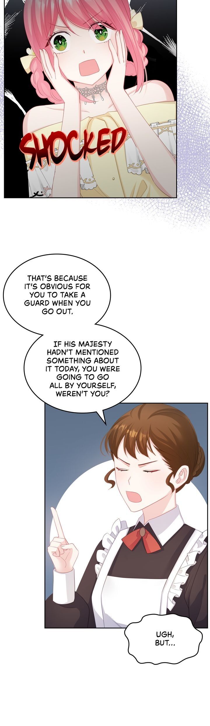 The Villainous Princess Wants to Live in a Gingerbread House Chapter 54 114 5