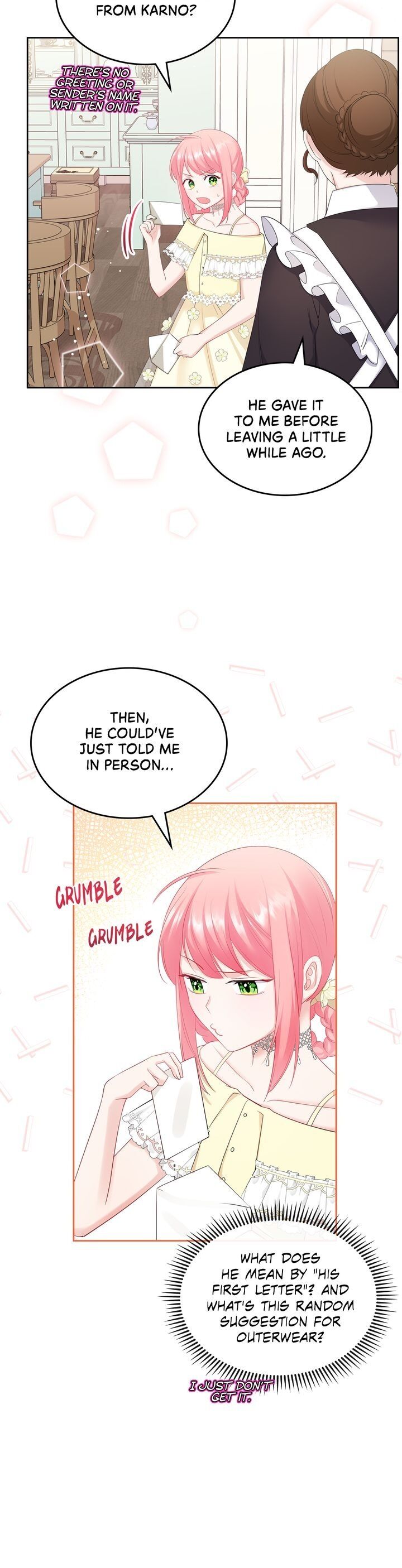 The Villainous Princess Wants to Live in a Gingerbread House Chapter 54 118 9