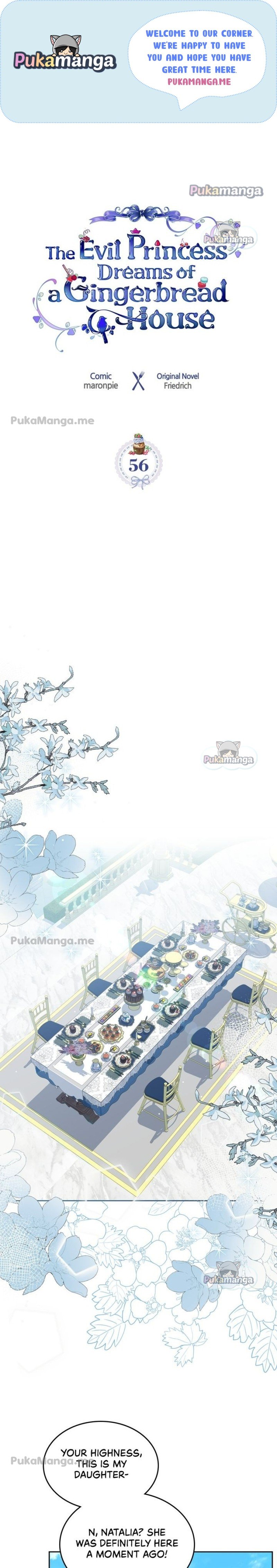 The Villainous Princess Wants to Live in a Gingerbread House Chapter 56 110 0