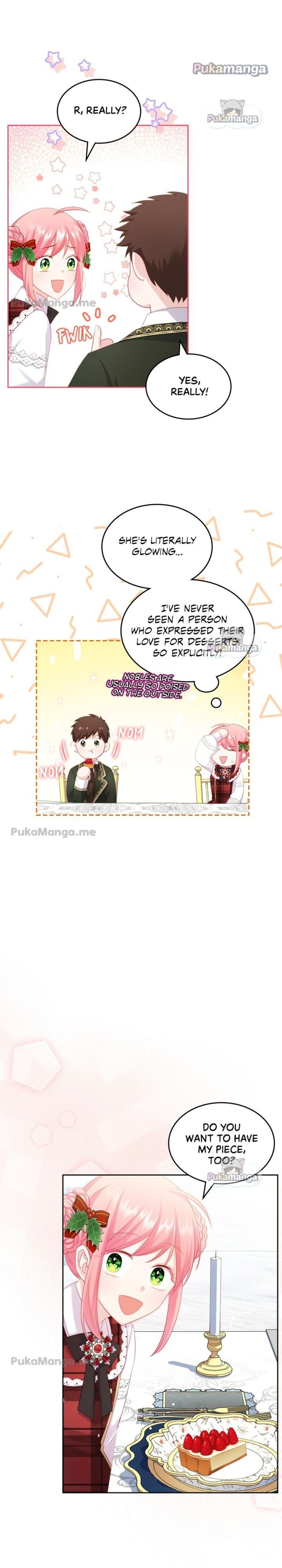 The Villainous Princess Wants to Live in a Gingerbread House Chapter 56 124 14
