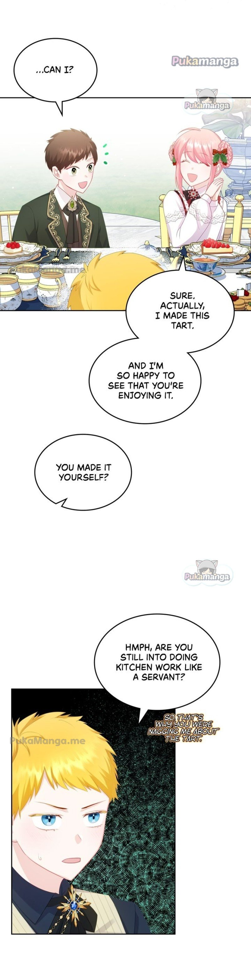 The Villainous Princess Wants to Live in a Gingerbread House Chapter 56 125 15